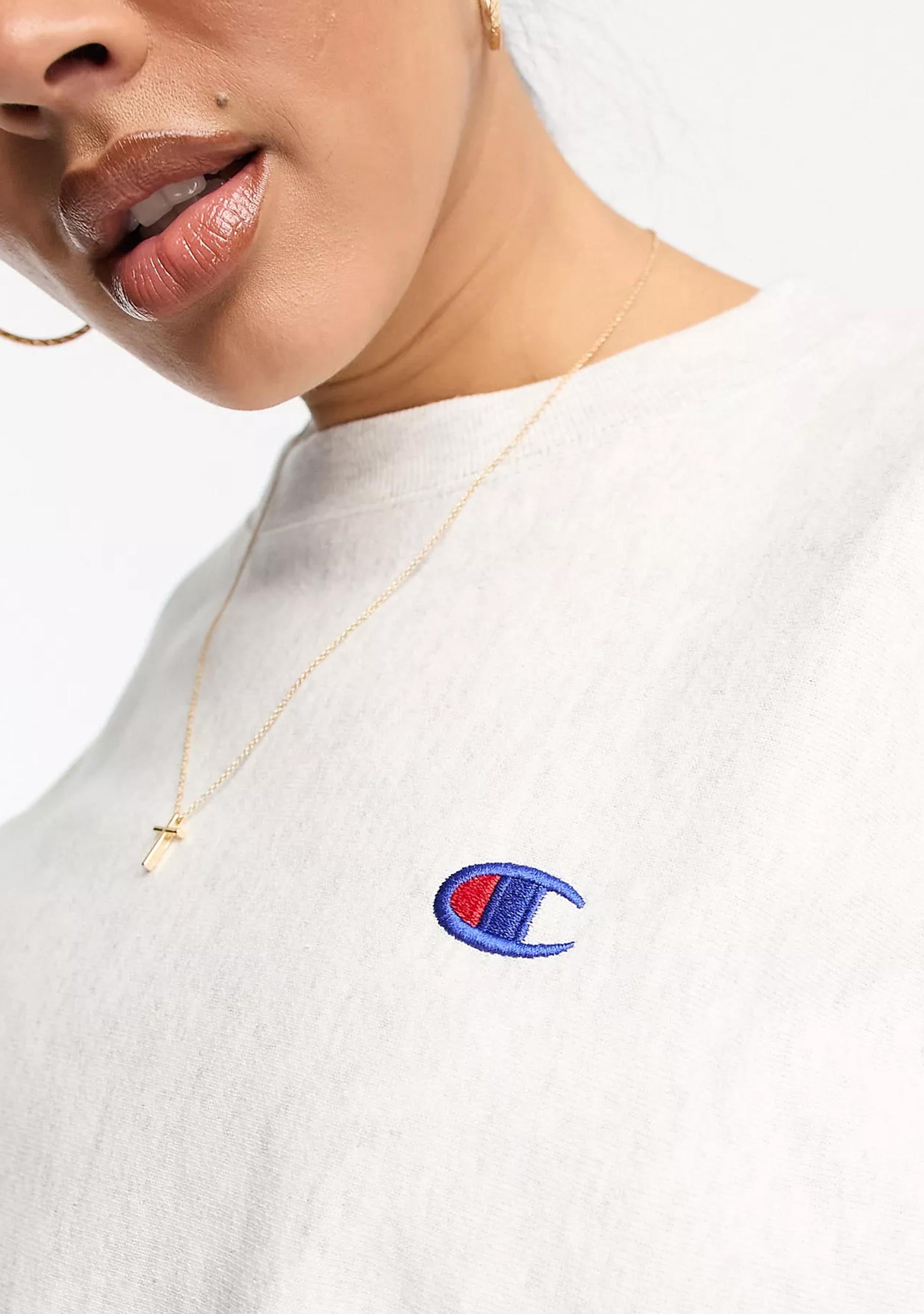 Champion Womens Reverse Weave Oversize Crew