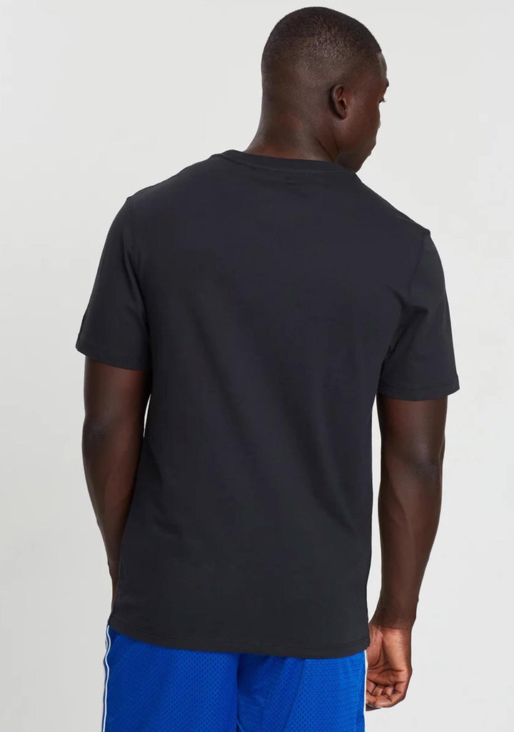 Champion Men’s C Logo Short Sleeve Tee Granite Heather