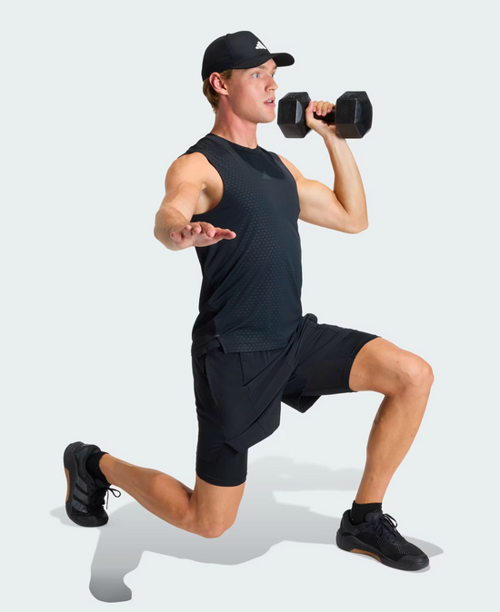Adidas D4T Workout 2in1 Shorts