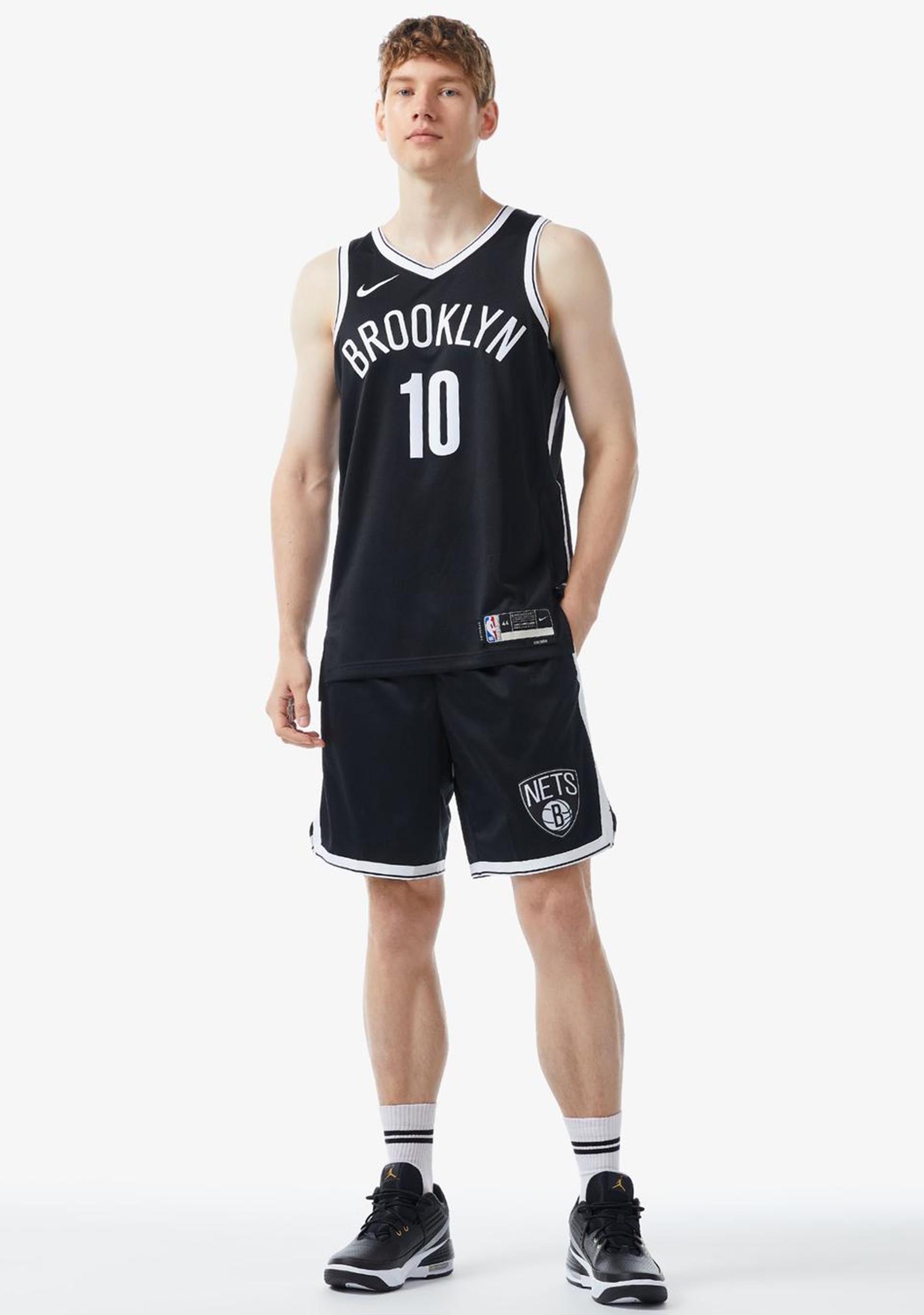 Nike Men's Brooklyn Nets Icon Edition 2022/23 Dri-FIT NBA Swingman Jersey