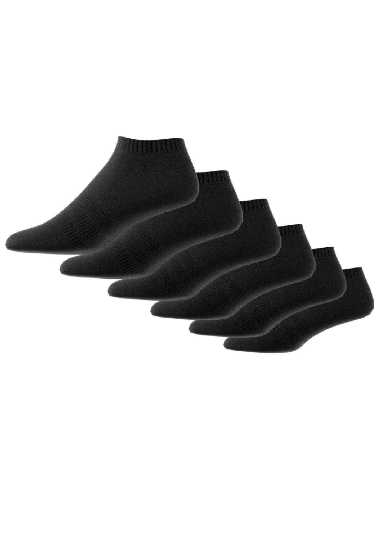 Adidas 6 Pack Sportswear Padded Ankle Socks