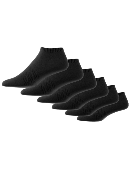 Adidas 6 Pack Sportswear Padded Ankle Socks