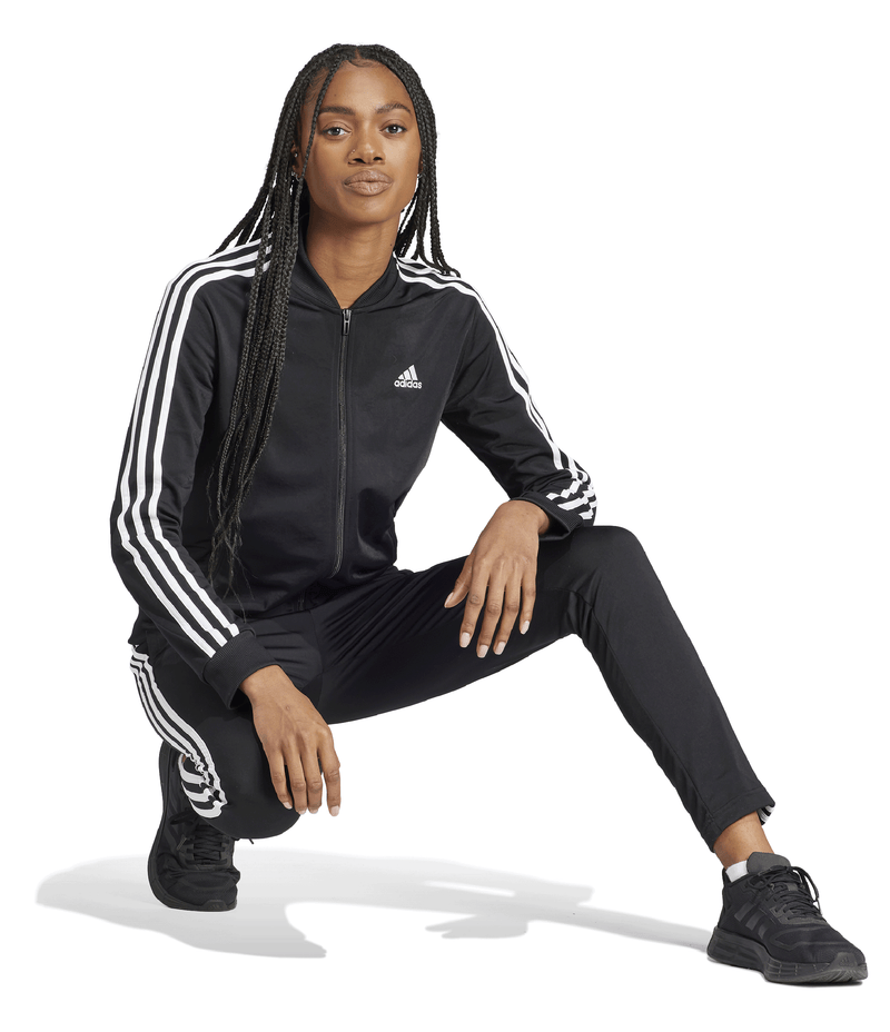 Adidas Womens Essentials 3-Stripes Track Suit <BR> IJ8781