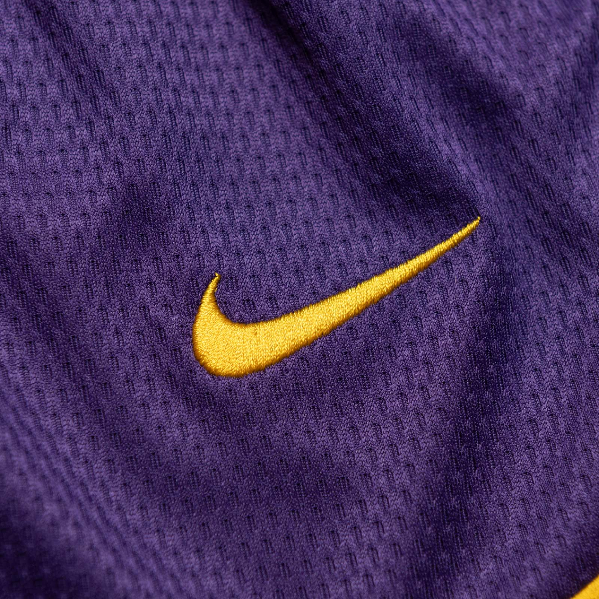 Nike Men's Los Angeles Lakers Icon Practice Shorts