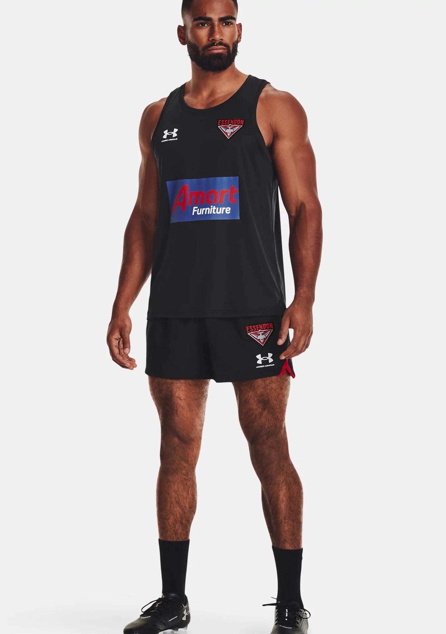 Under Armour Men's Essendon FC AFL Training Singlet