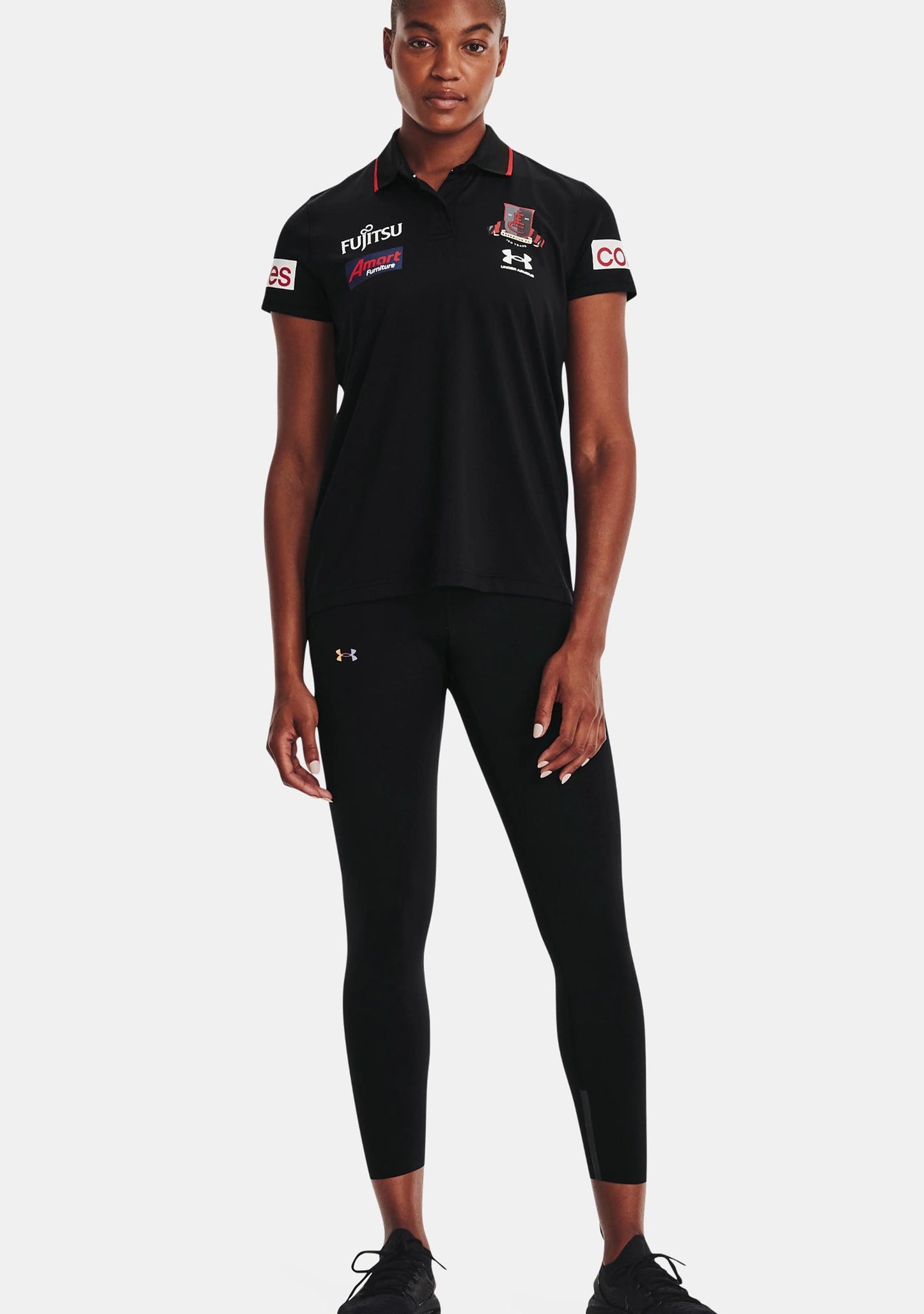 Under Armour Women's Essendon FC Media Polo