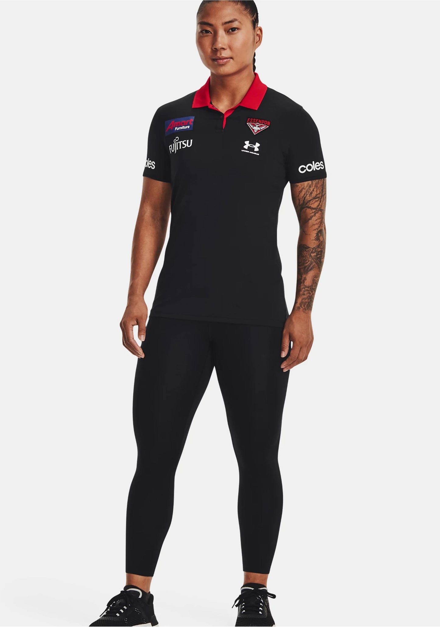 Under Armour Women's Essendon FC Polo Top