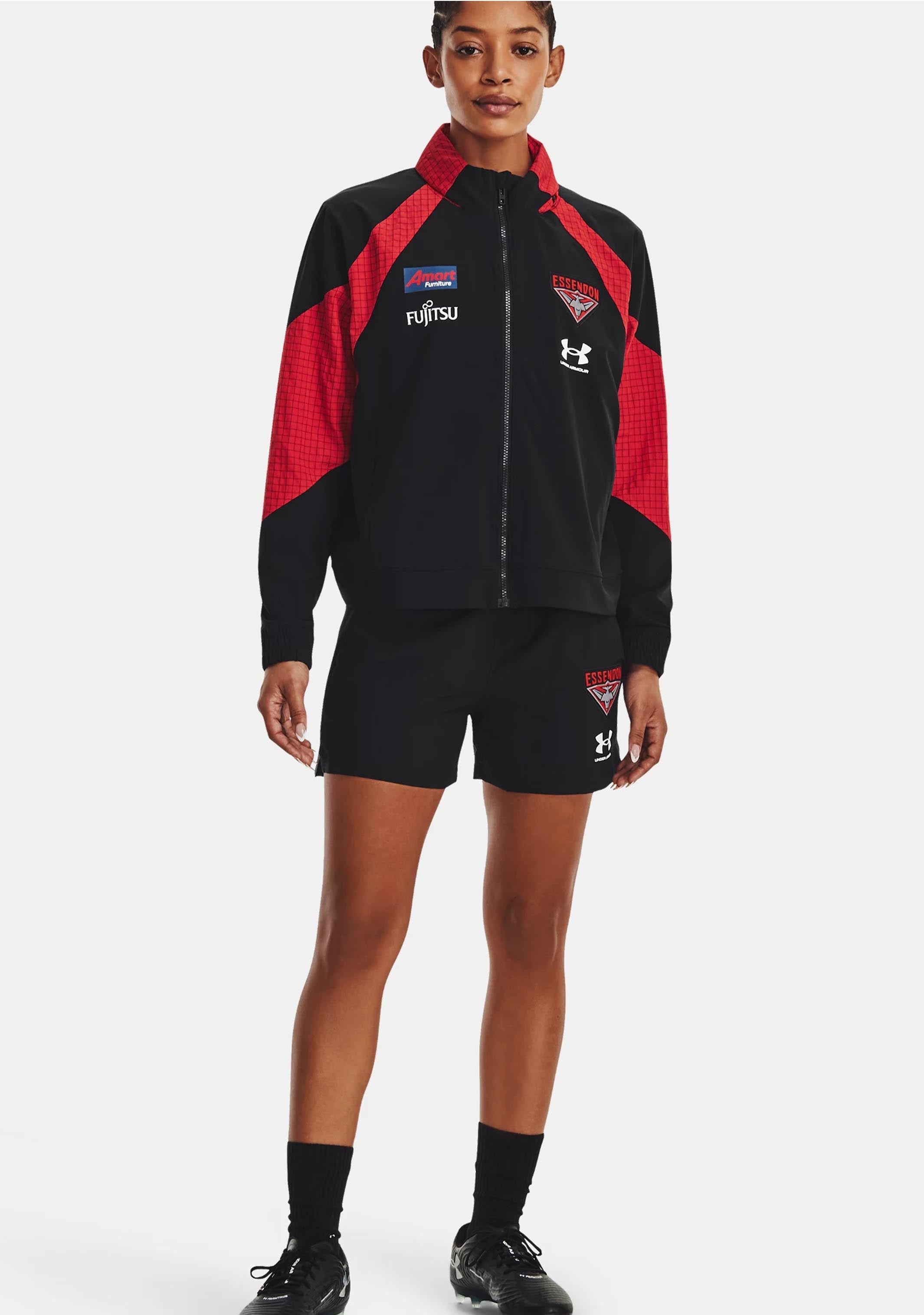 Under Armour Women's Essendon FC Accelerate Track Jacket