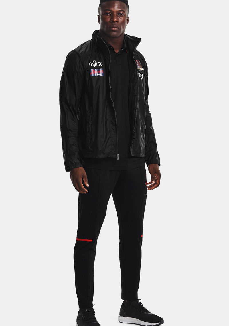 Under Armour Mens Essendon Training Shell Jacket <BR> 1374242 001