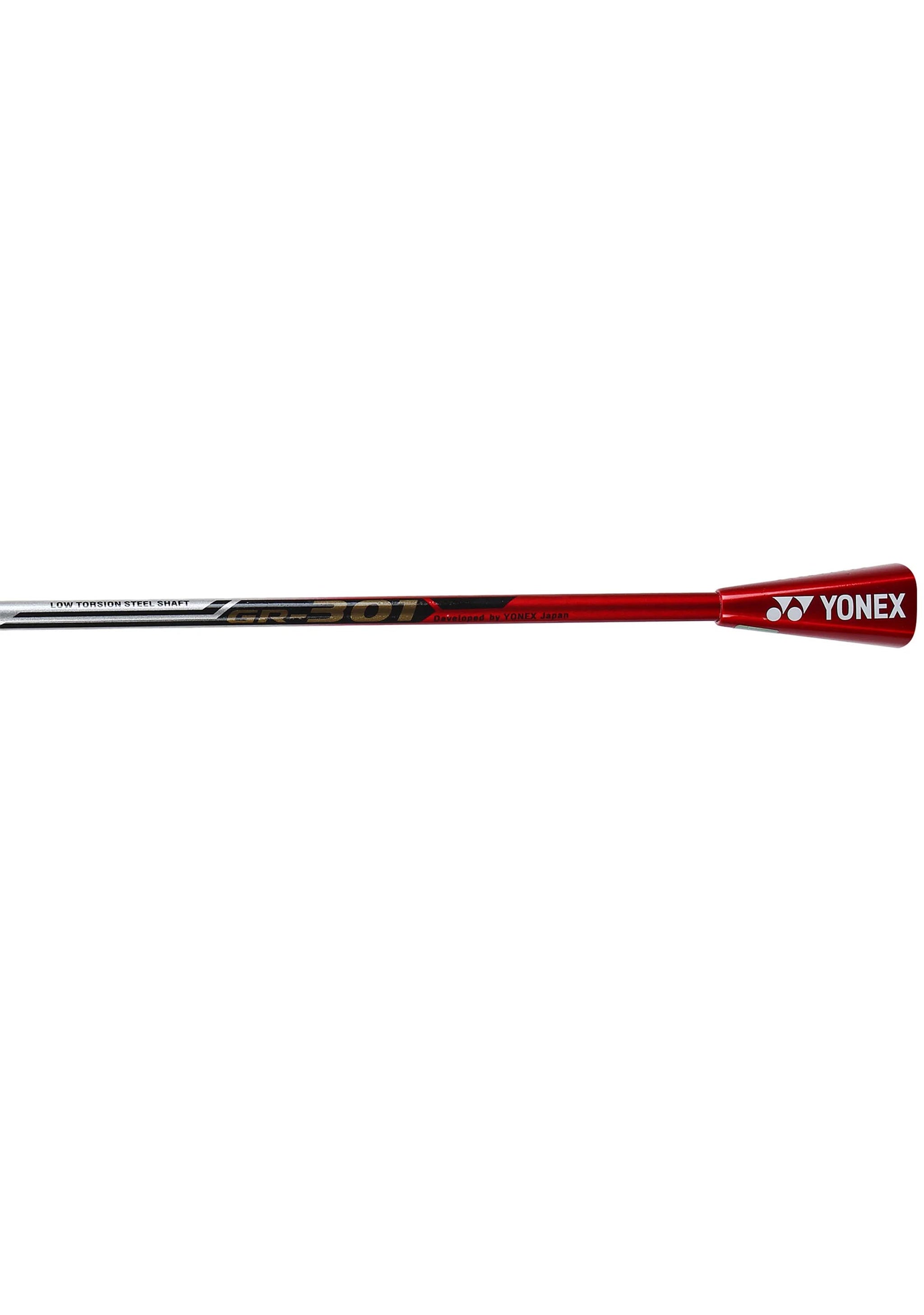 Yonex GR 301 Badminton Racquet Silver/Red