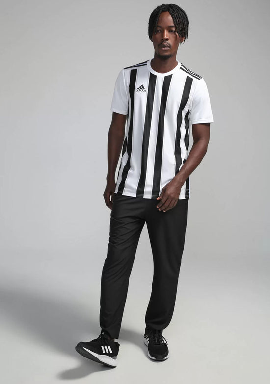 Adidas Mens Striped 21 Jersey White/Black