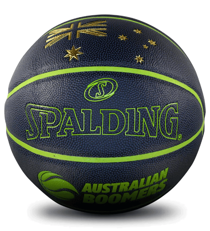 Spalding TF 1000 2K Legacy Basketball Navy Australian Boomers Size 7