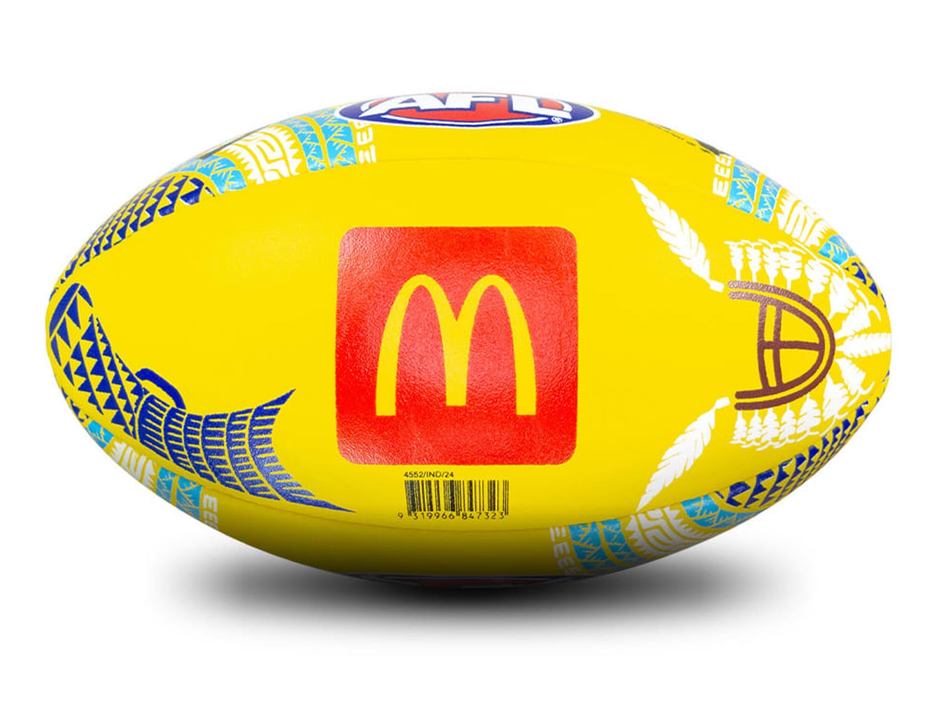Sherrin SDNR 2024 Replica Game Ball <br> 4552/IND/24