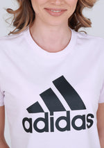 Adidas Womens Essentials Logo Tee <br> HC9274