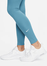 Nike Womens One High-Rise Leggings Blue <br> DM7278-440