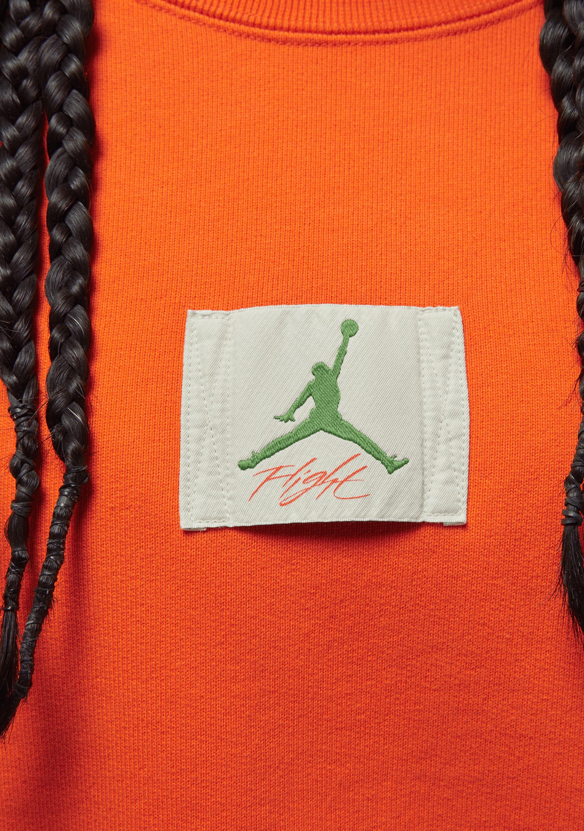 Nike Womens Jordan Titan Crew Neck