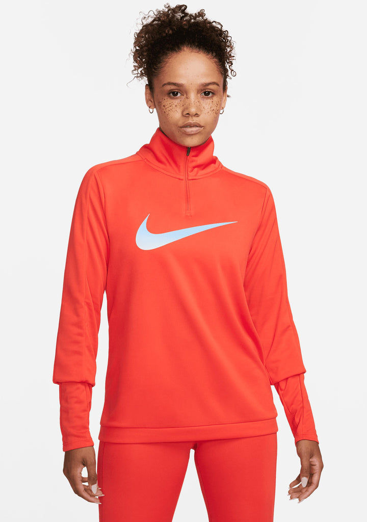 Nike Women's Swoosh Half Zip Top