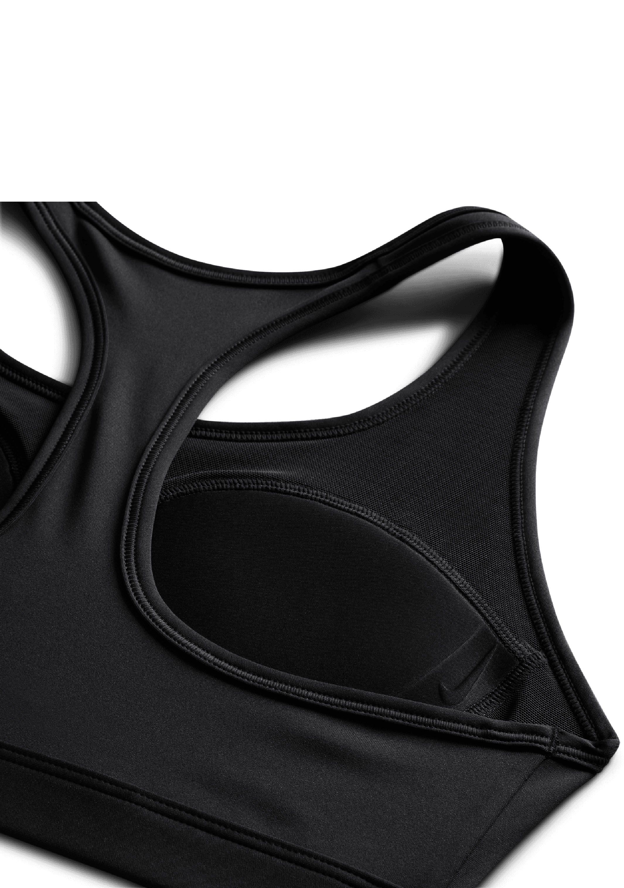 Nike Women's Swoosh Futura Sports Bra