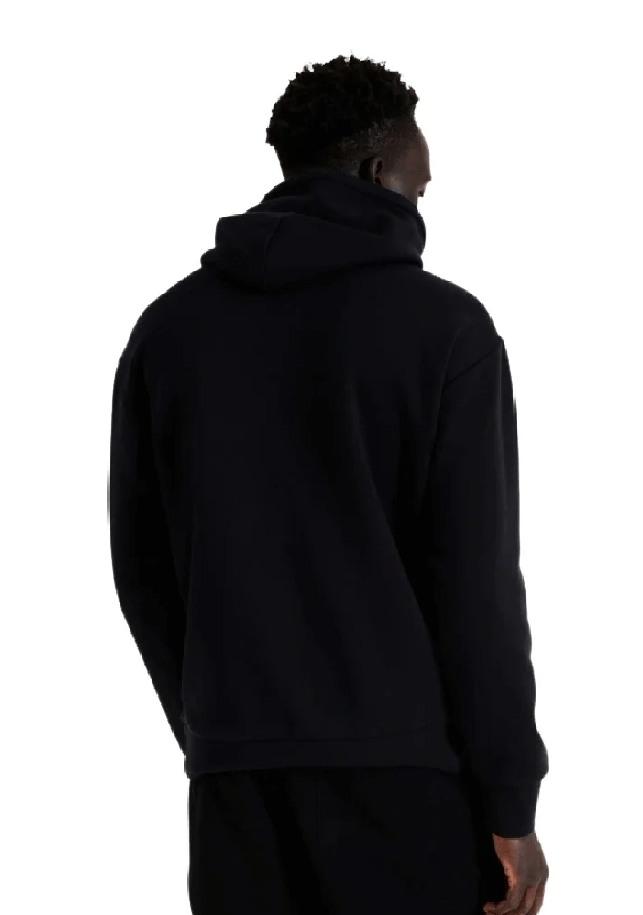 Champion Mens Europe Rochester Flkbox Hoodie <BR> AV39A1 BLK