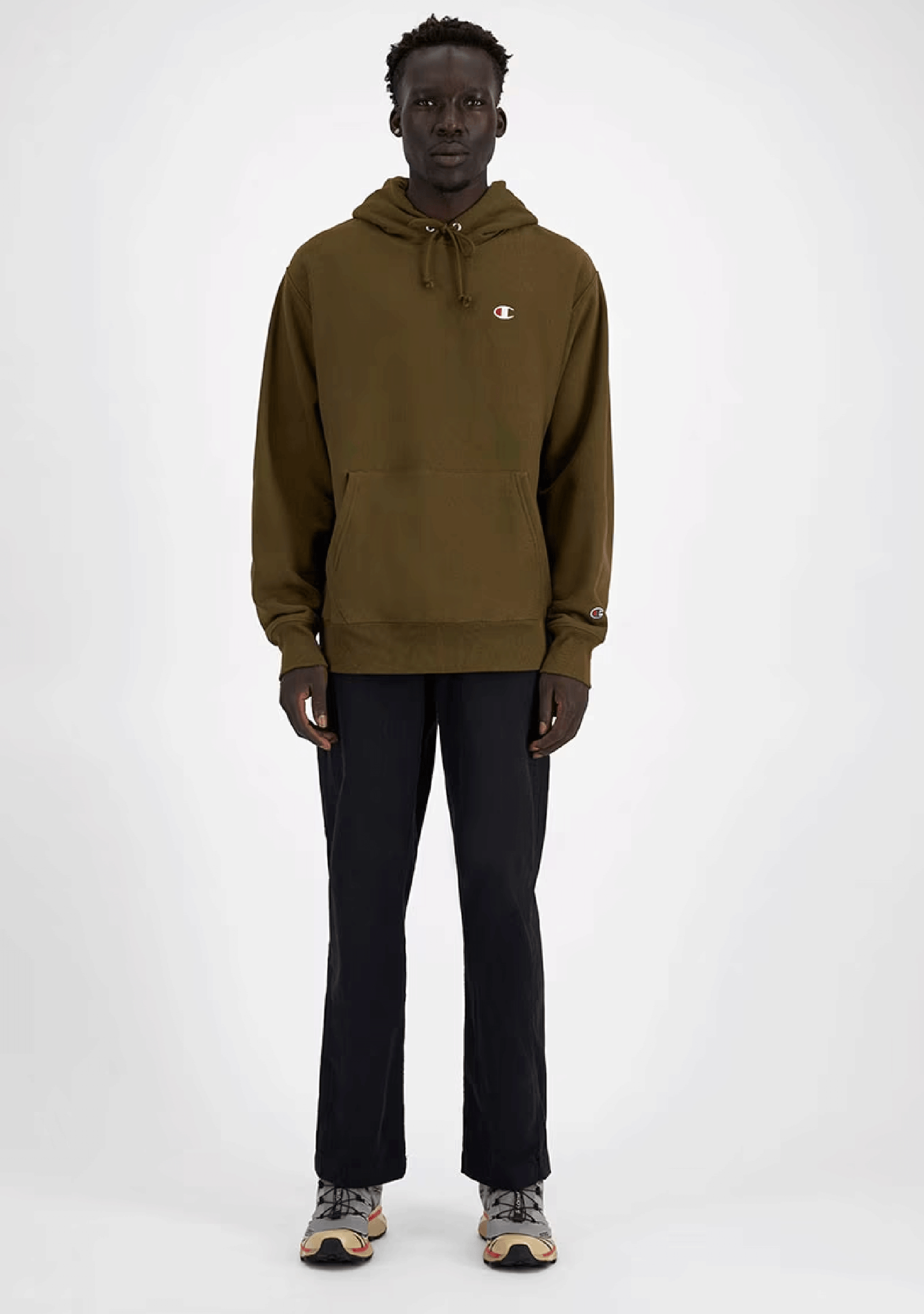 Champion Mens Reverse Weave Hoodie