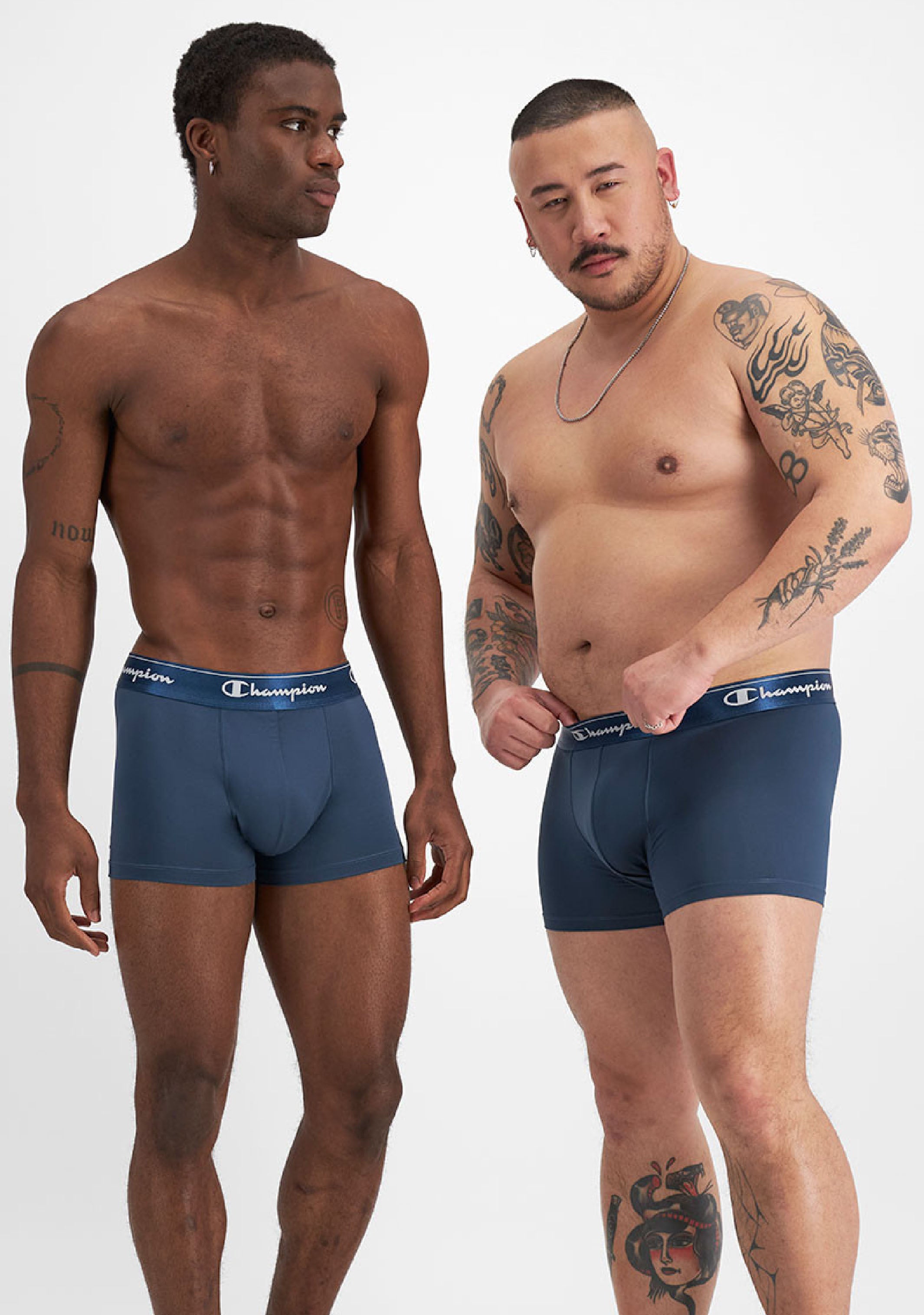 Champion Mens Microfibre Trunk 3Pack
