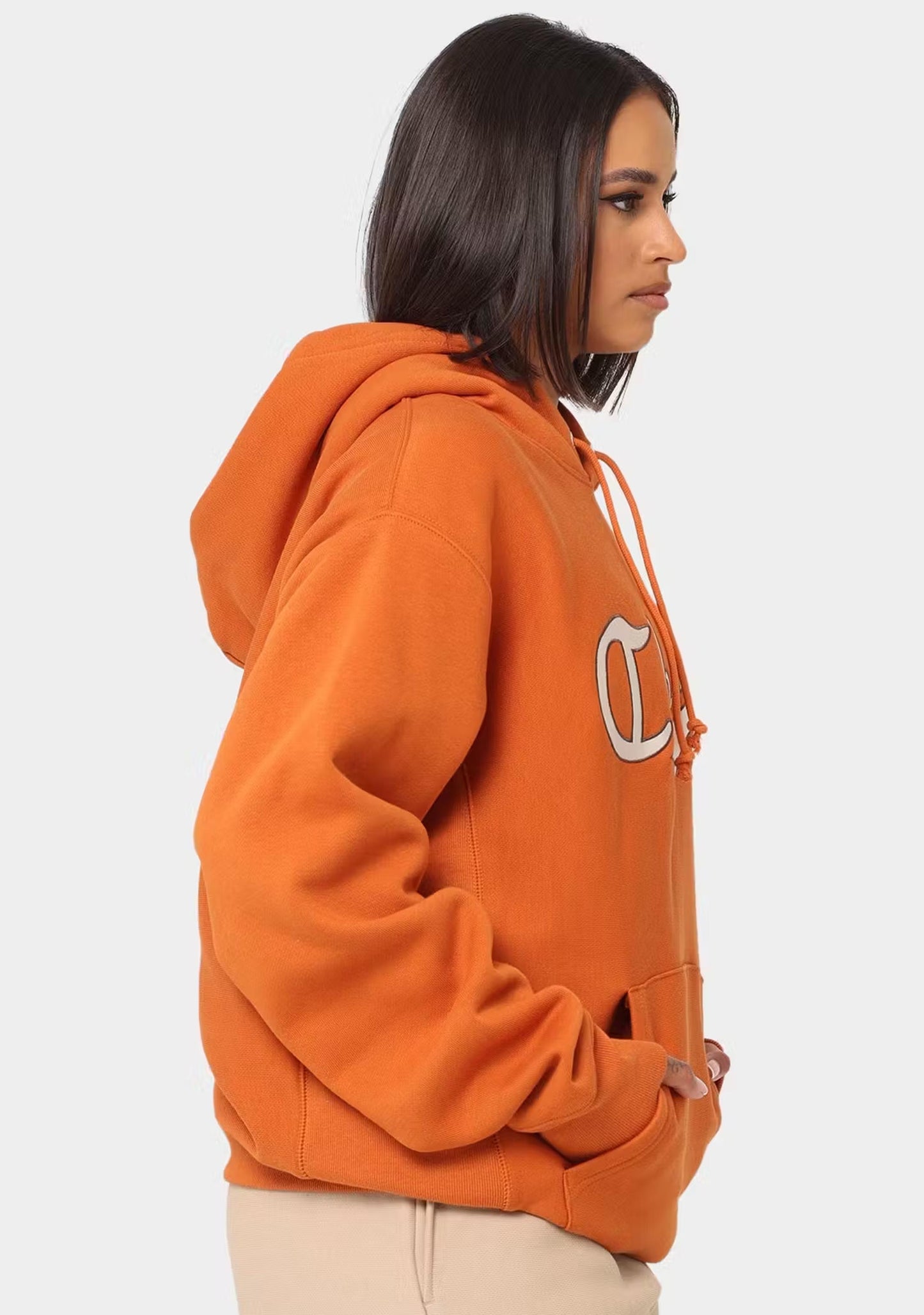 Champion Men's Reverse Weave Collegiate Cursive Script Hoodie