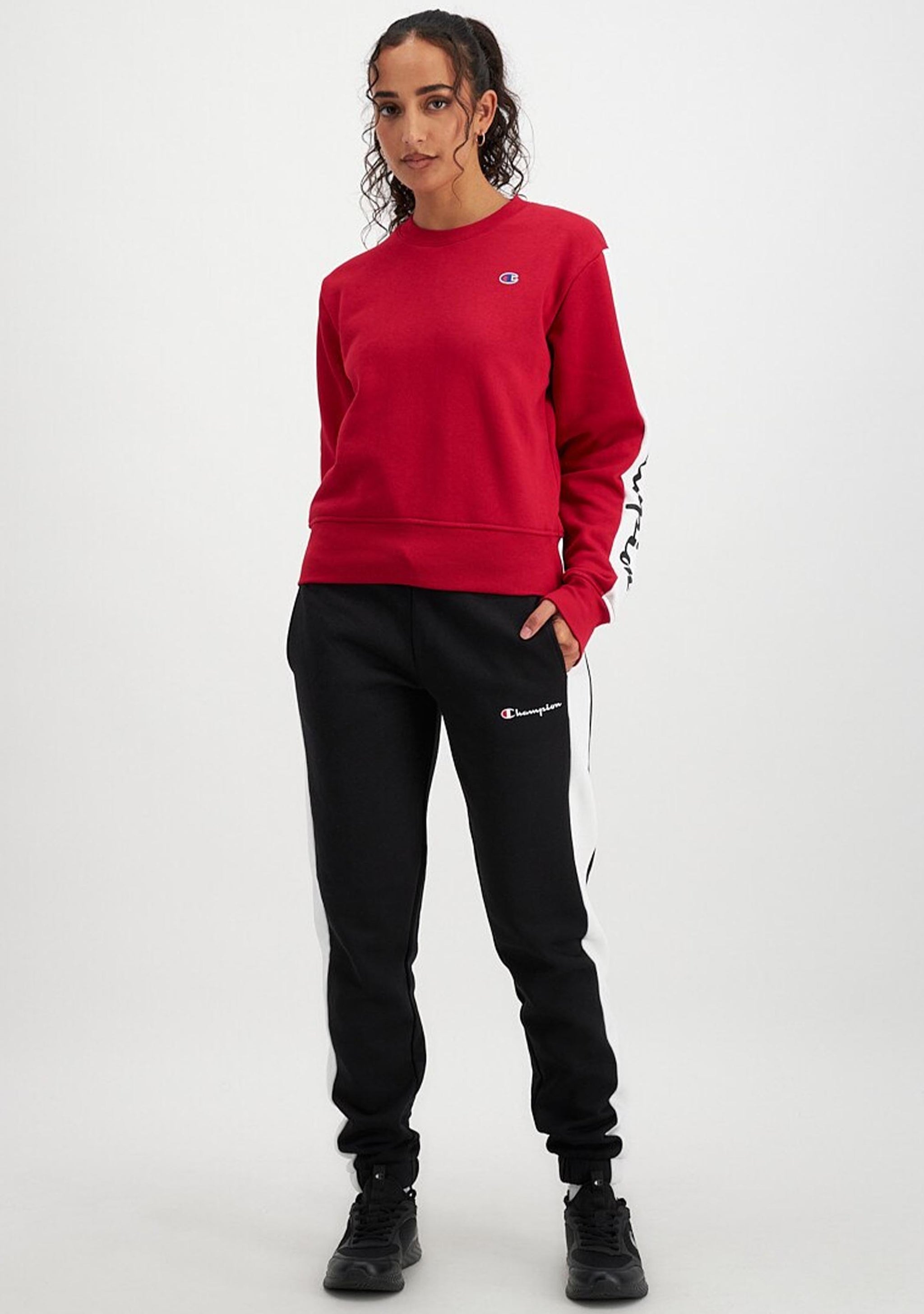 Champion Women's Sporty Panel Crew