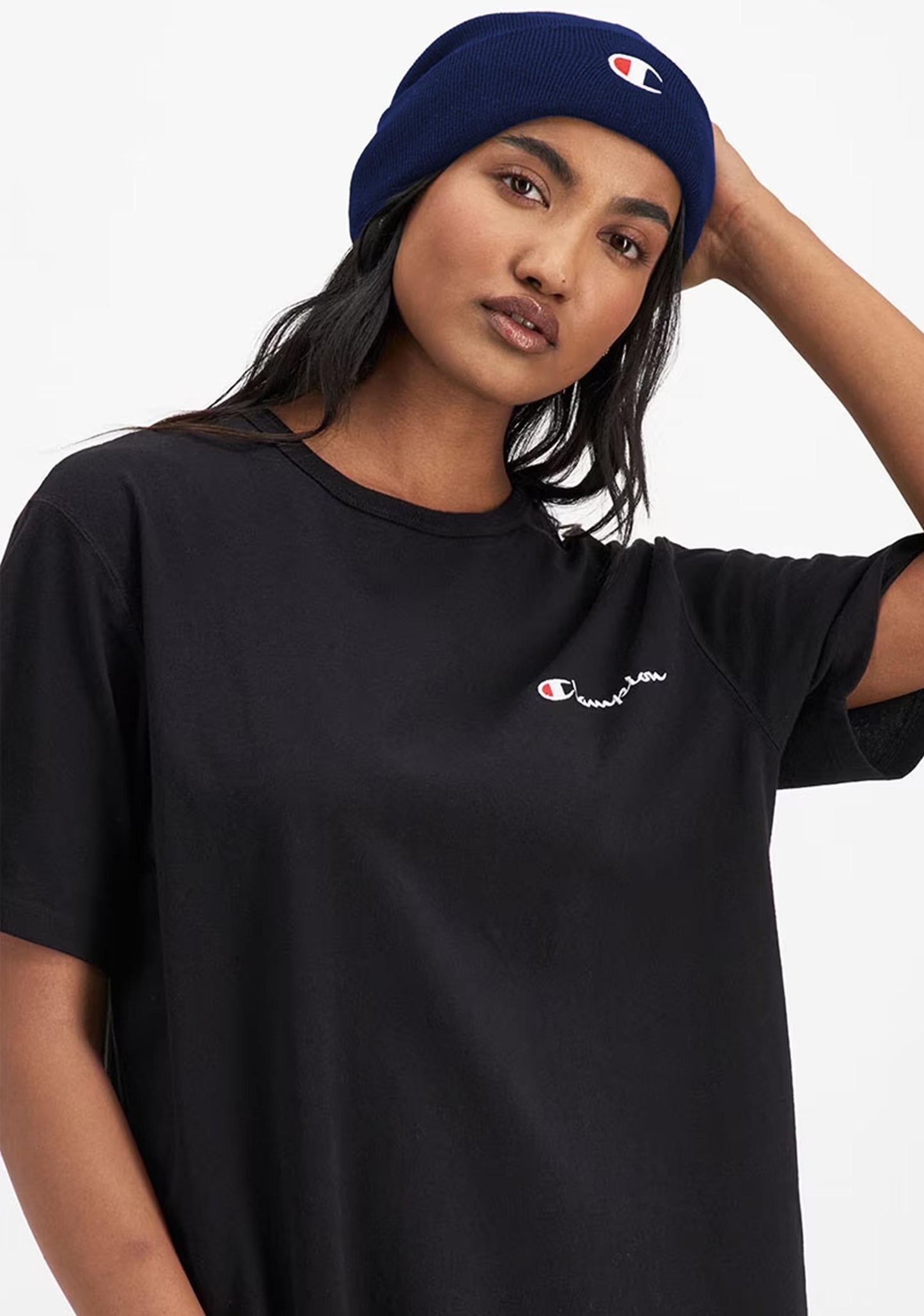 Champion Mens Active C Logo Beanie