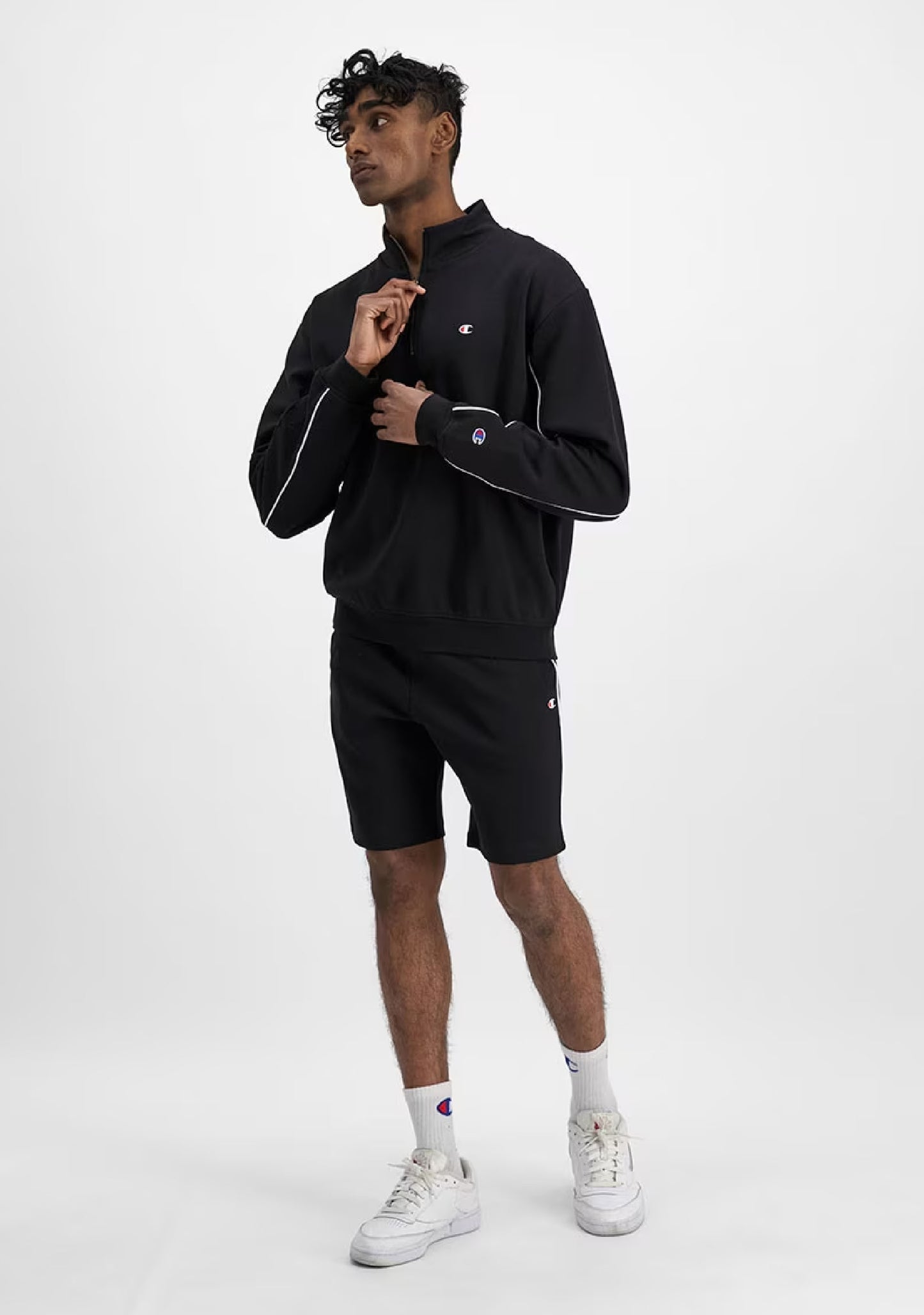 Champion Mens Rochester Athletic Quarter Zip
