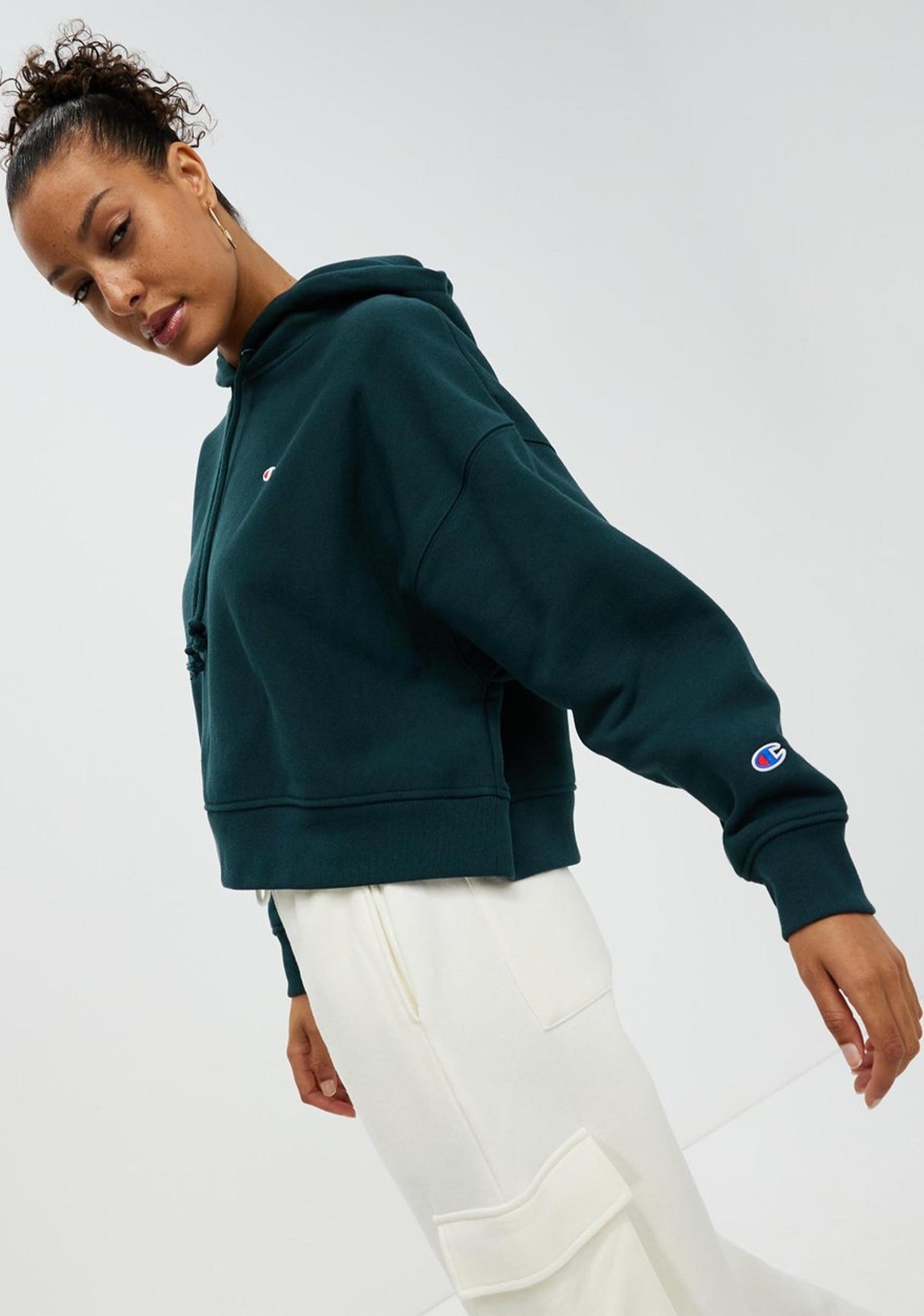 Champion Women's Reverse Weave Level up Hoodie