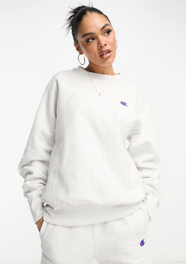 Champion Womens Reverse Weave Oversize Crew