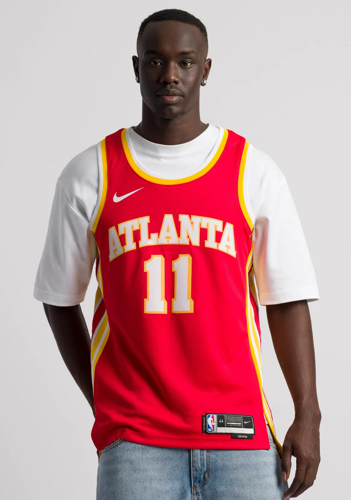 Nike Men's Atlanta Hawks Icon Edition 2022/23 Dri-FIT NBA Swingman Jersey