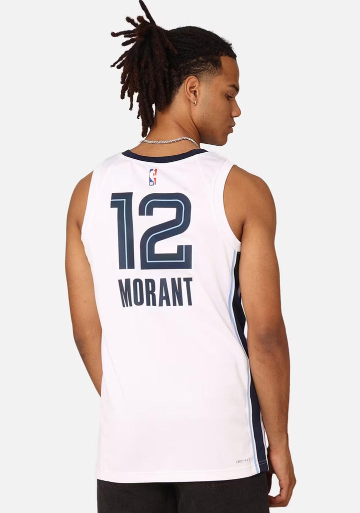 Nike Men's Memphis Grizzlies Ja Morant Association Edition 2022/23 Dri-FIT Swingman Jersey