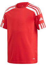 Adidas Youth Squadra 21 Jersey Red <br> GN5746