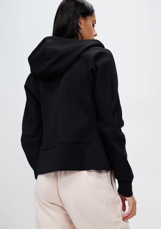 Adidas Womens Mission Victory Slim Fit Full-Zip Hoodie