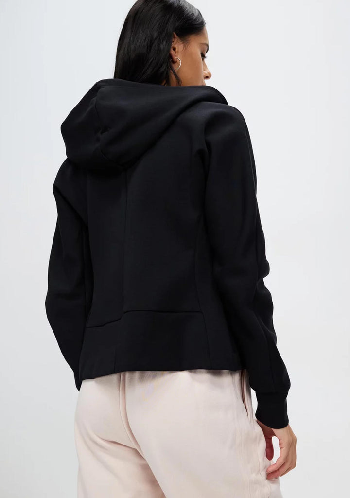 Adidas Womens Mission Victory Slim Fit Full-Zip Hoodie