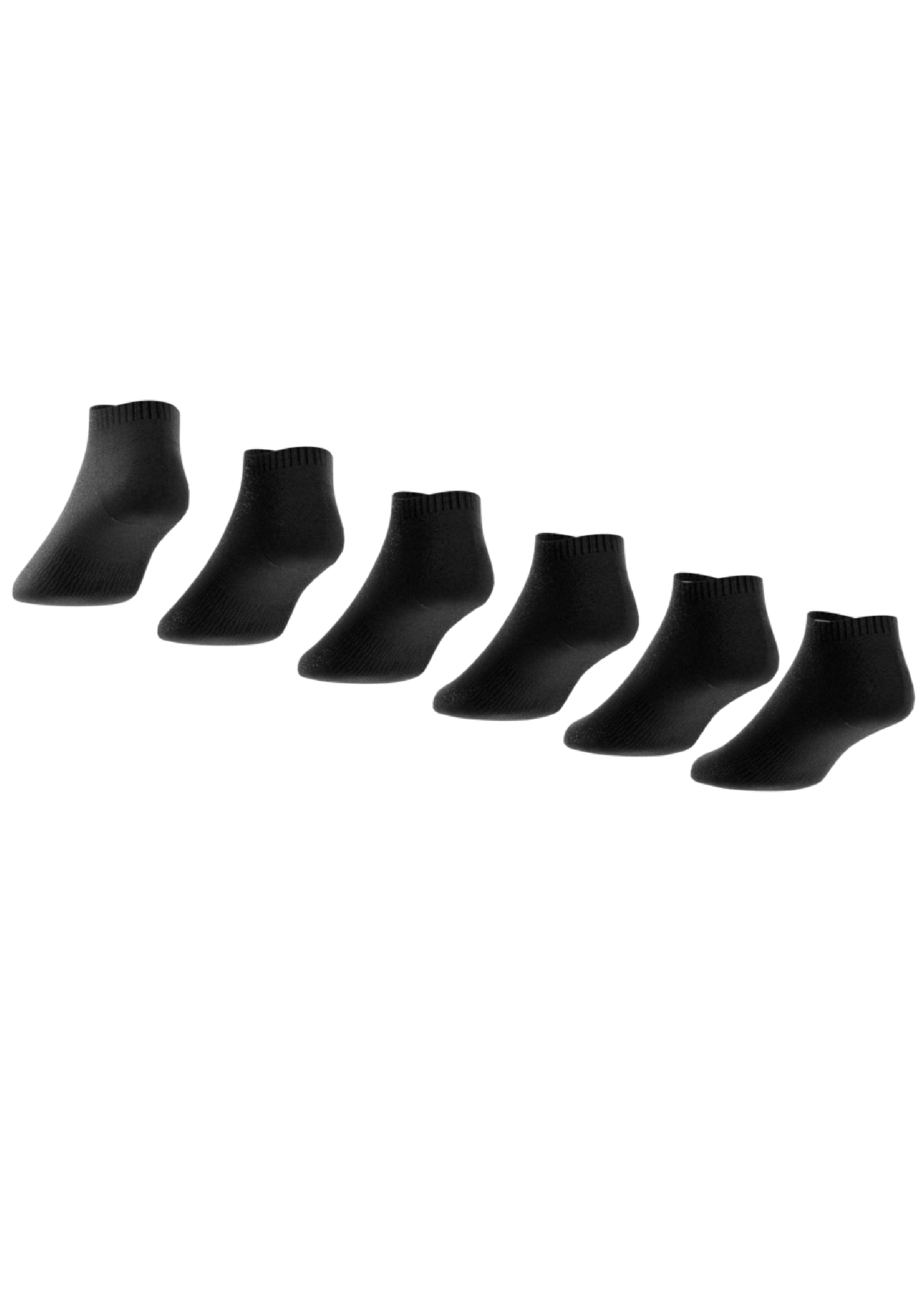 Adidas 6 Pack Sportswear Padded Ankle Socks