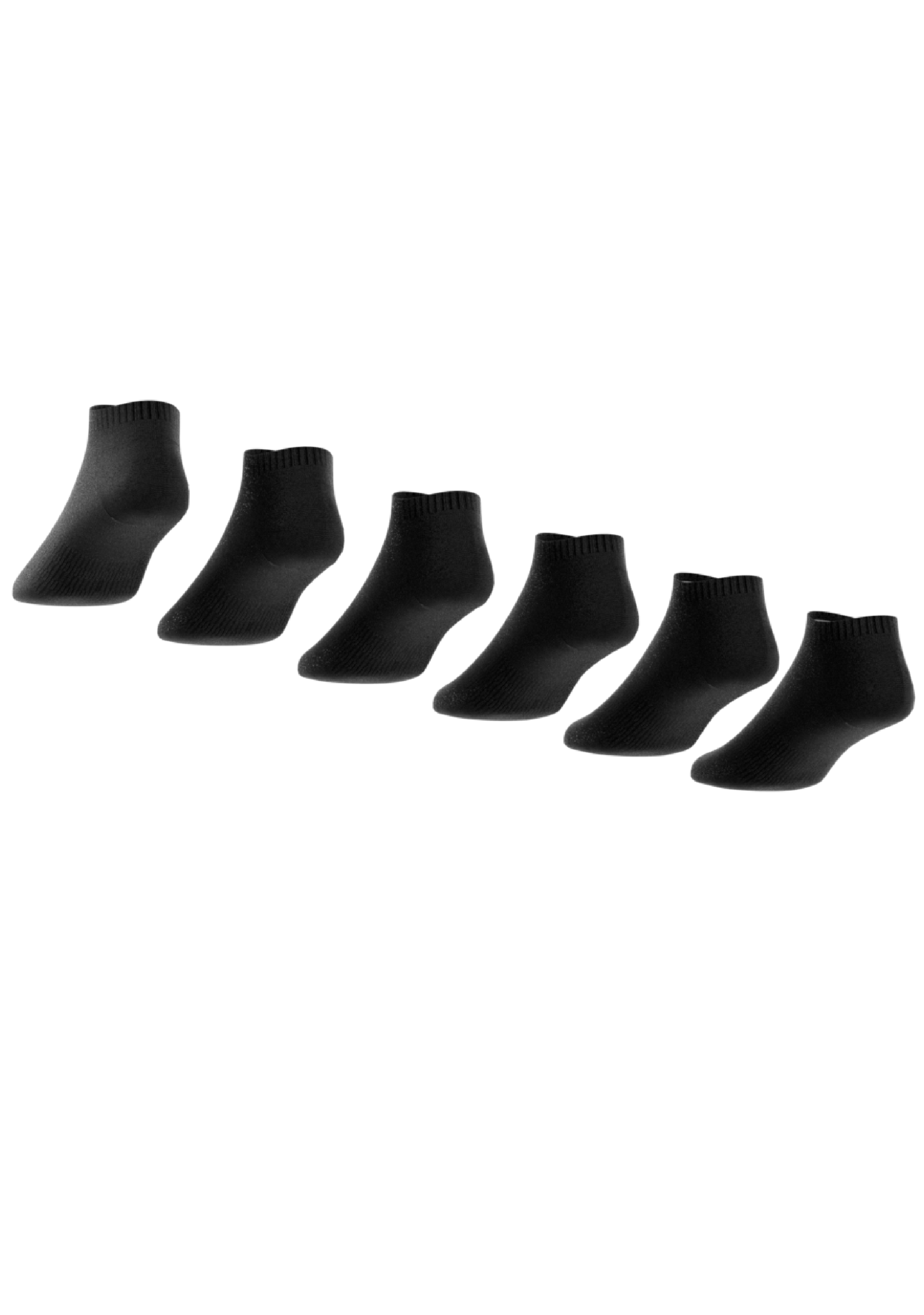 Adidas 6 Pack Sportswear Padded Ankle Socks