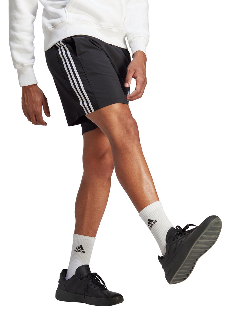 Adidas Mens 3 Stripes Chelsea Shorts <br> IC1484