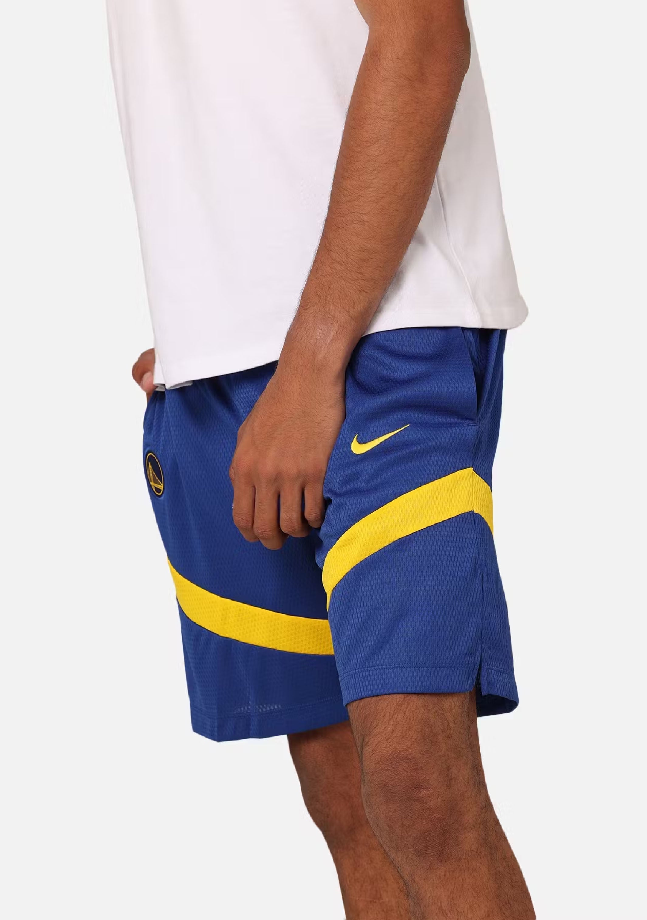 Nike Men's Golden State Warriors Icon Practice Shorts