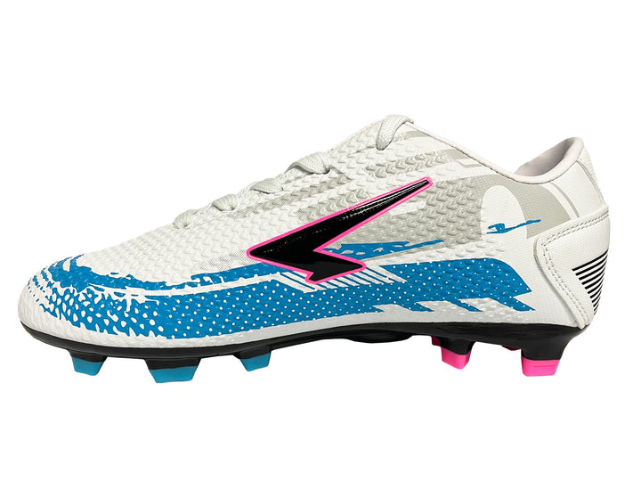 SFIDA Junior Knight XTR  <br> WHT/SKY/PINK