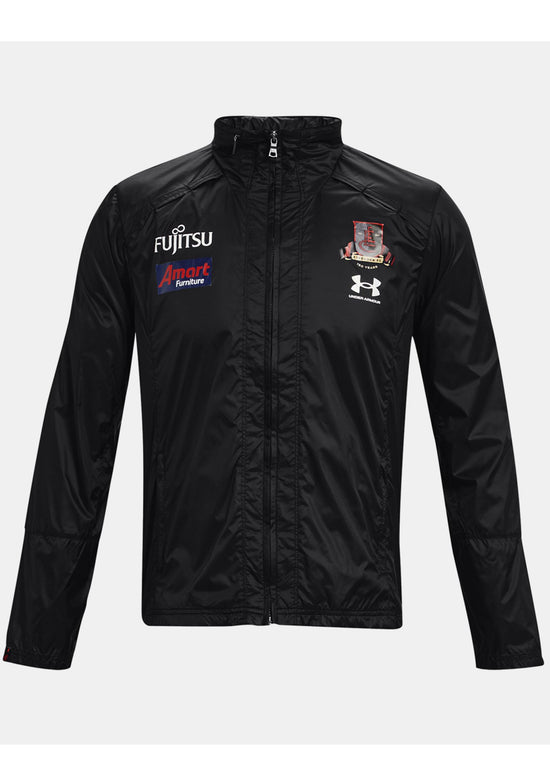 Under Armour Mens Essendon Training Shell Jacket <BR> 1374242 001