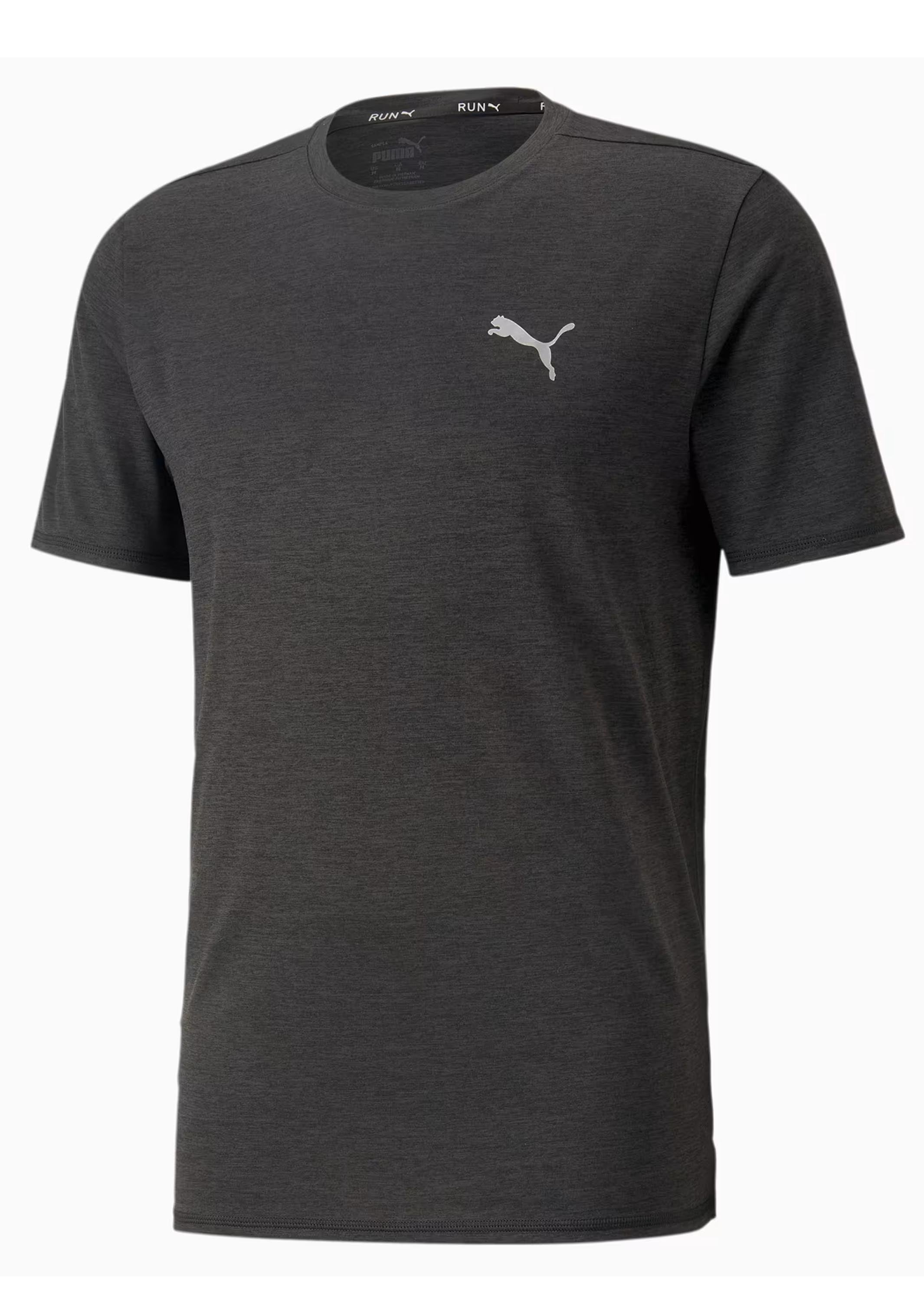 Puma Men's Run Favourite Heather Running Tee <br> 523151 01