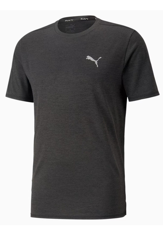 Puma Men's Run Favourite Heather Running Tee <br> 523151 01