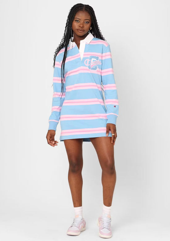 Champion Women's Heritage Rugby Dress L/S