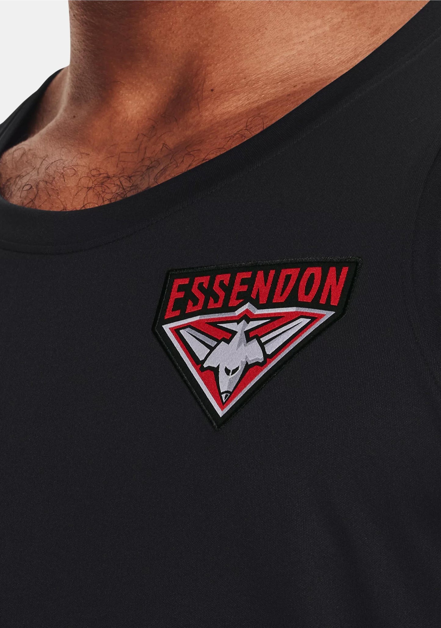 Under Armour Men's Essendon FC AFL Training Singlet