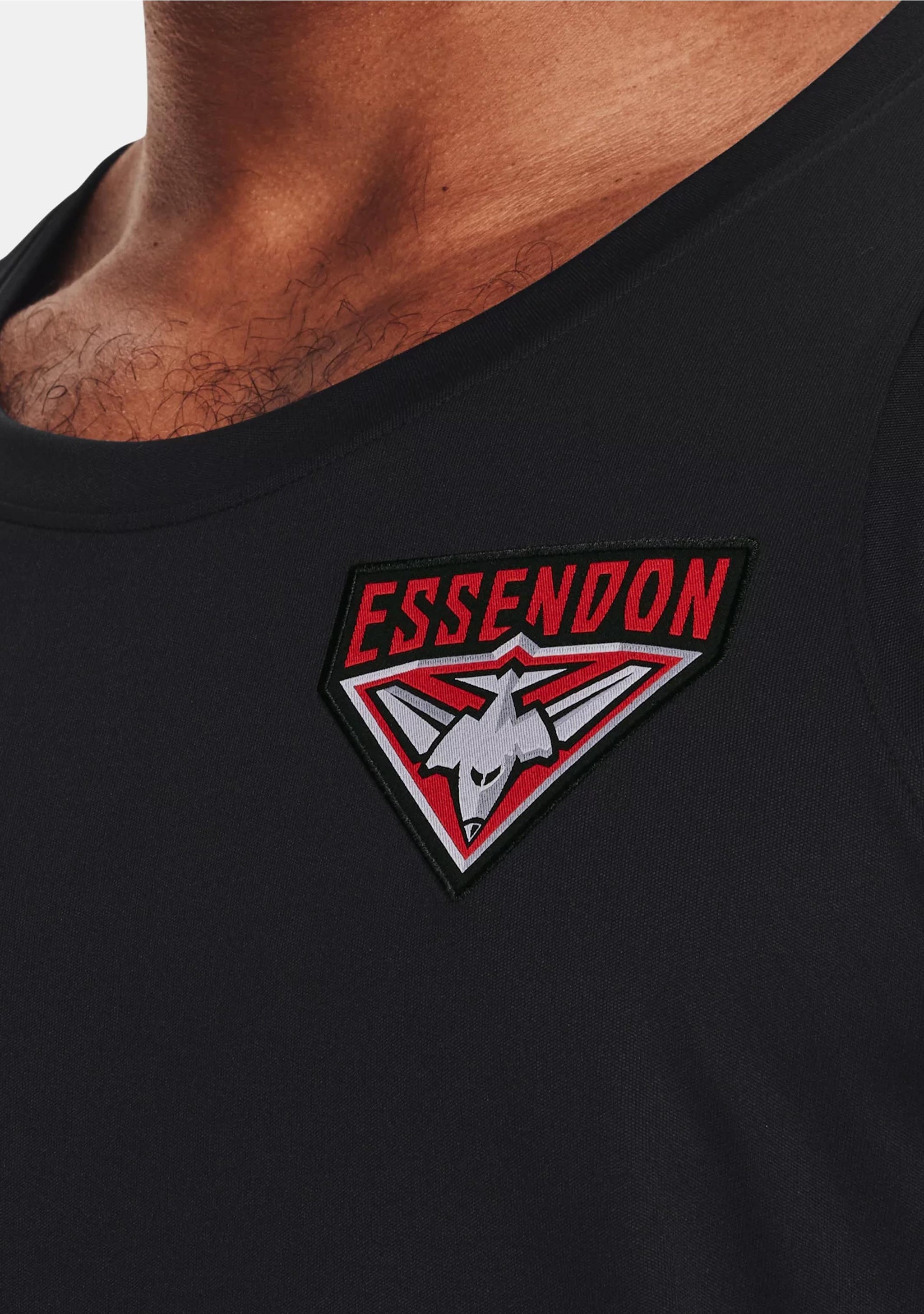Under Armour Men's Essendon FC AFL Training Singlet