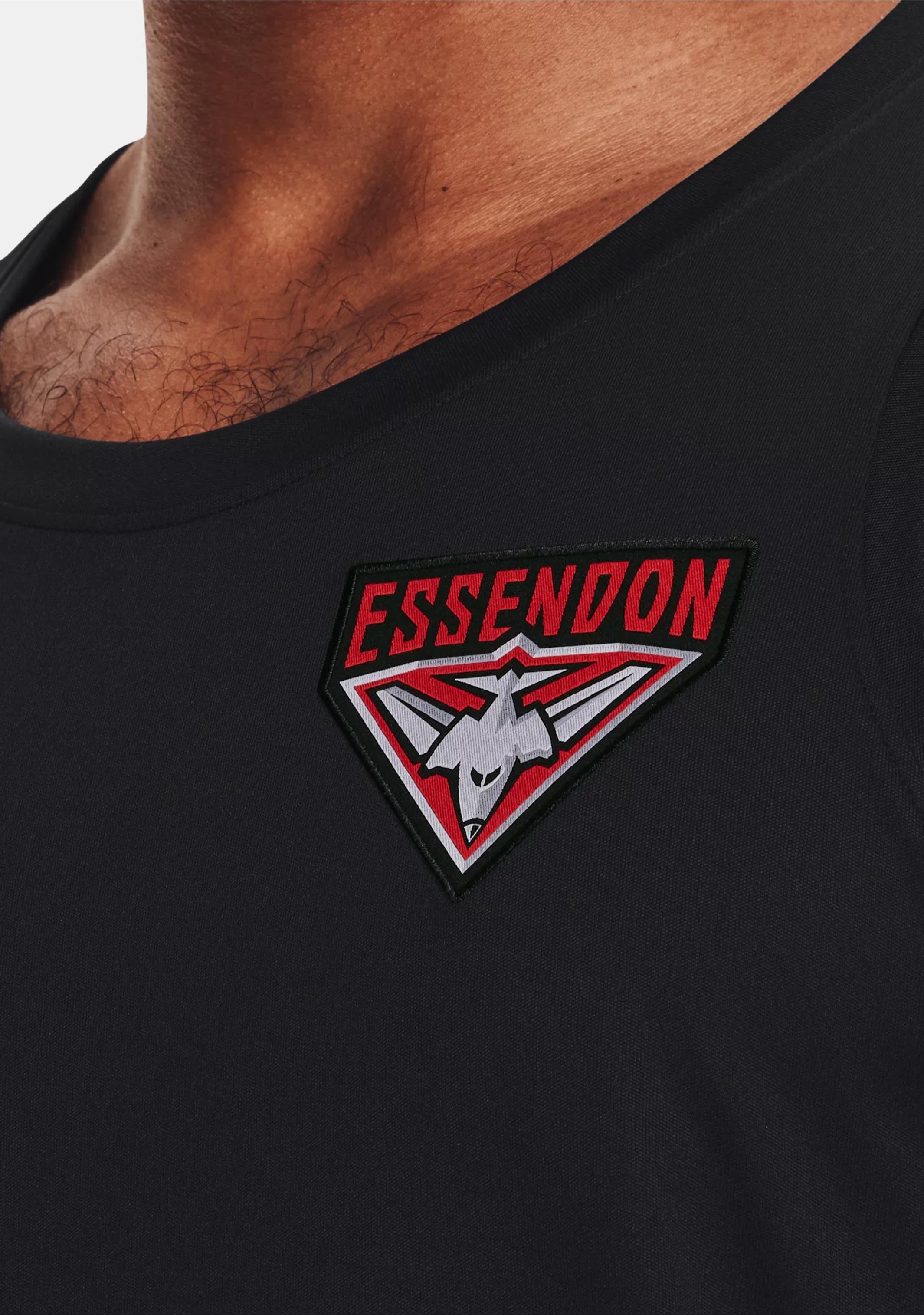 Under Armour Men's Essendon FC AFL Training Singlet