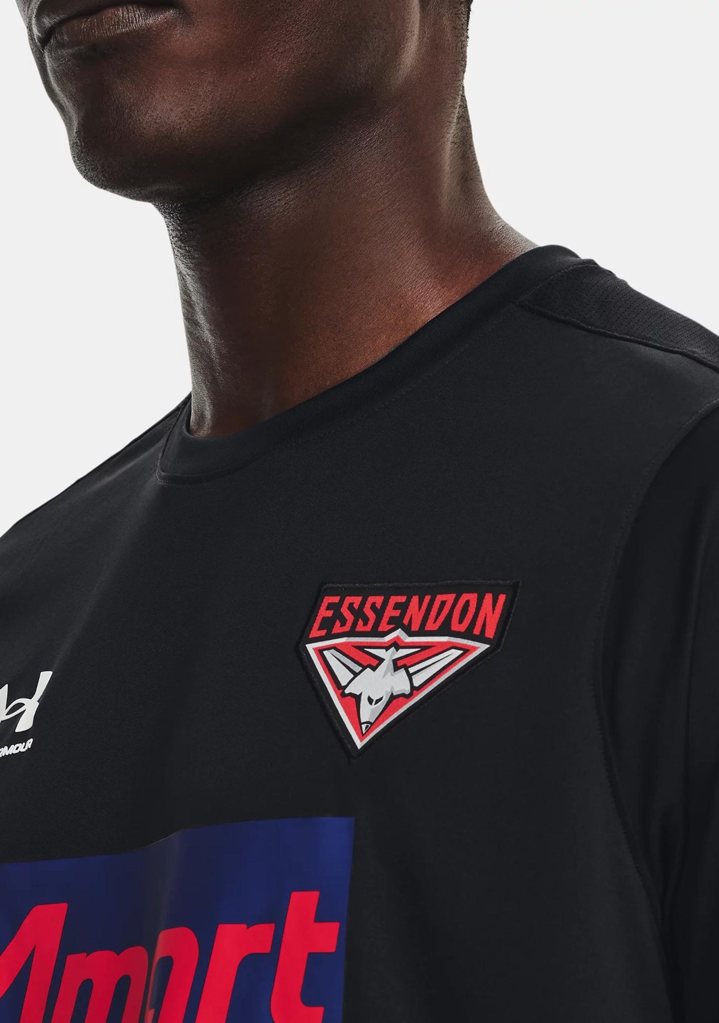 Under Armour Men's Essendon FC Challenger Training T-Shirt