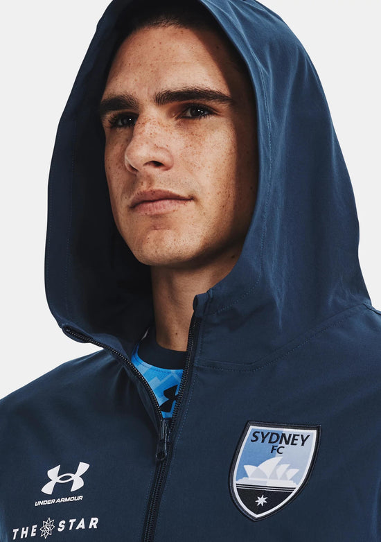 Under Armour Men's SYD FC Challenger Storm Shell Jacket <br> 1375003 466